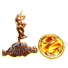 Royal Corps Of Signals Lapel Pin Badge (Metal / Enamel)
